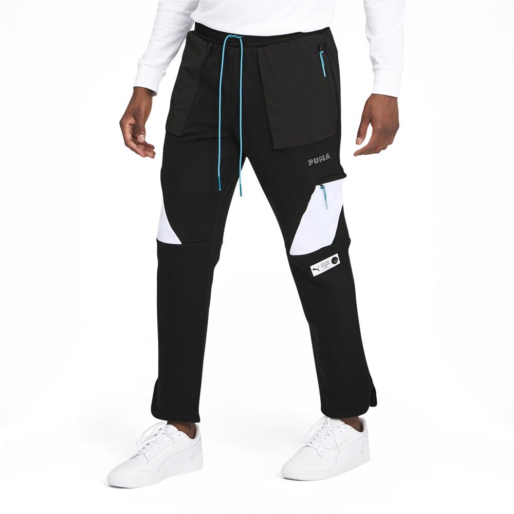 Puma Parquet Sweats Mens Size S Casual Athletic Joggers 599936-02