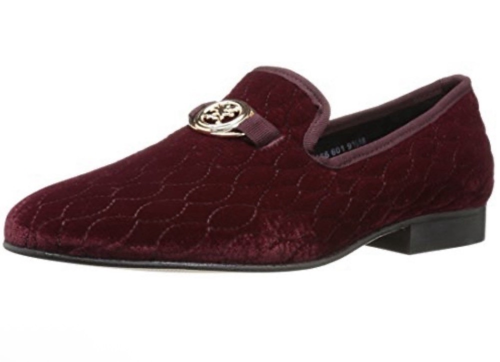 Stacy Adams Valet Slip-On Bit Loafer for Men in Burgundy Size 13 25166-601