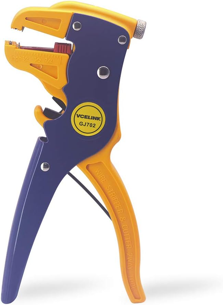 Automatic Quickstrip Wire Stripper and Cutter, Professional Quick Strip Wire Str