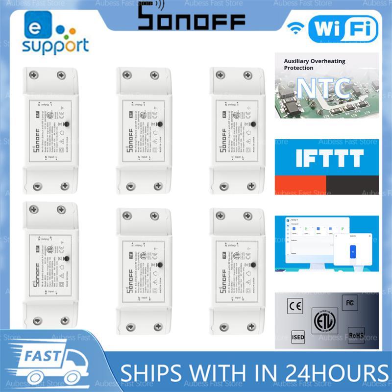 SONOFF BASICR4 WiFi Switch DIY Universal Breaker Relay Moudle Timer Smart Home M