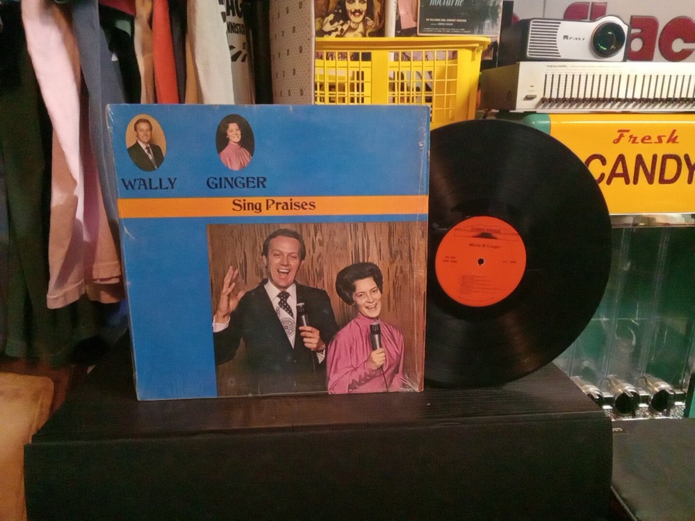 RARE Southern Gospel Album Wally And Ginger Sing Praises Evangel Athens Alabama