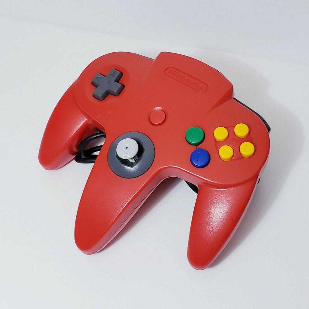 Nintendo 64 Gaming Controller - Red