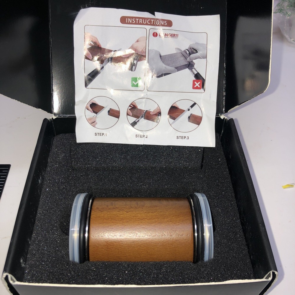 Tumbler Original Rolling Knife Sharpener ROLLER PIECE ONLY New In Box FO