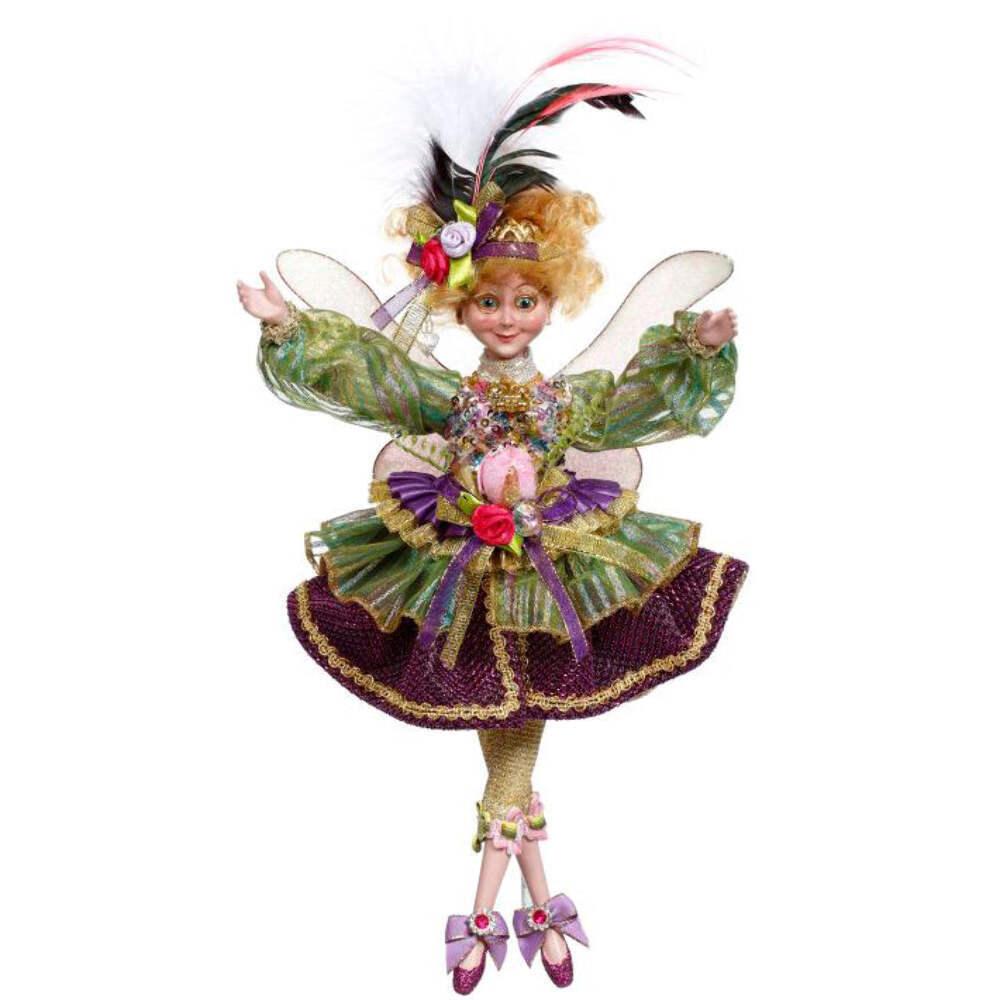Madame Mardi Gras Fairy Small 11