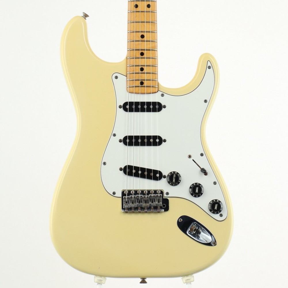Fender 1980s Stratocaster White electric guitar