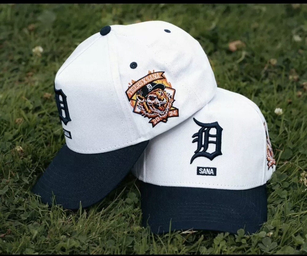 Detroit Tigers SGA x Sana Snap Back Cap Exclusive Limited Edition