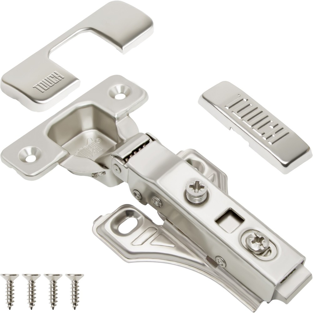 Soft Close Cabinet Hinges, 1/2