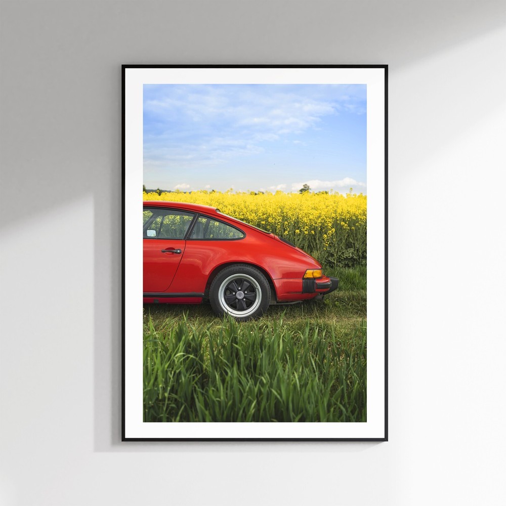 Porsche 911 3.0 SC Digital Automotive Photo by MrYLT