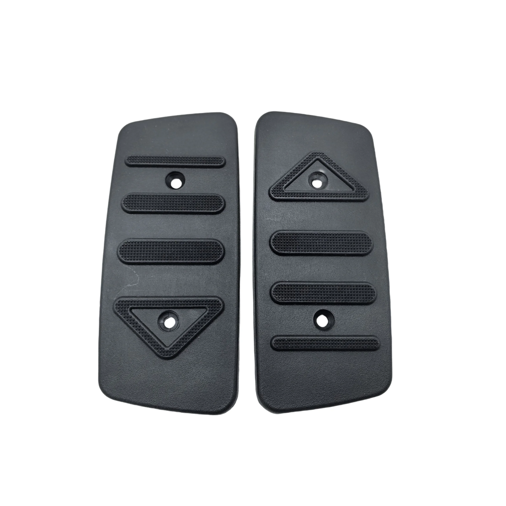 Brake Accelerator Pedal Plastic Cover Plate for Ninebot Gokart Kart Kit Scooter