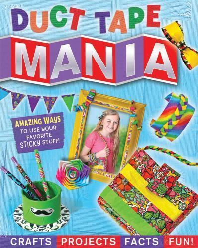 Duct Tape Mania by Formaro, Amanda, Good Book