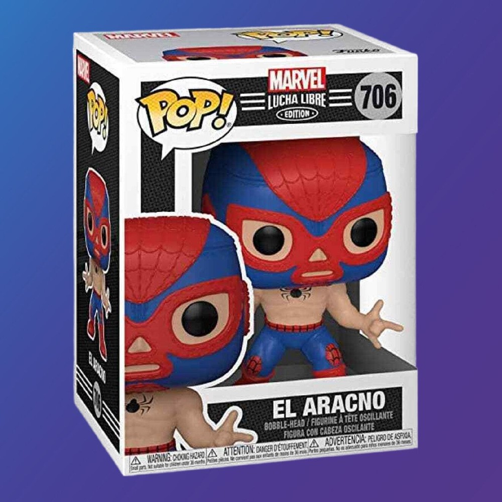 Marvel El Aracno Lucha Libre Funko pop 706