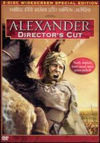 Alexander [WS] [Director's Cut] [2 Discs] by Oliver Stone: Used
