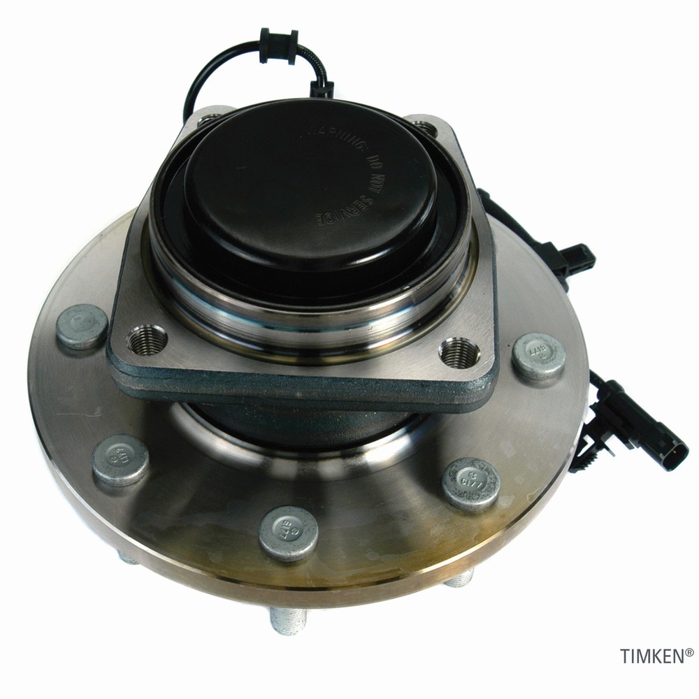 Wheel Bearing  Hub Assembly Front Timken For 11-19 Chevrolet Silverado 3500