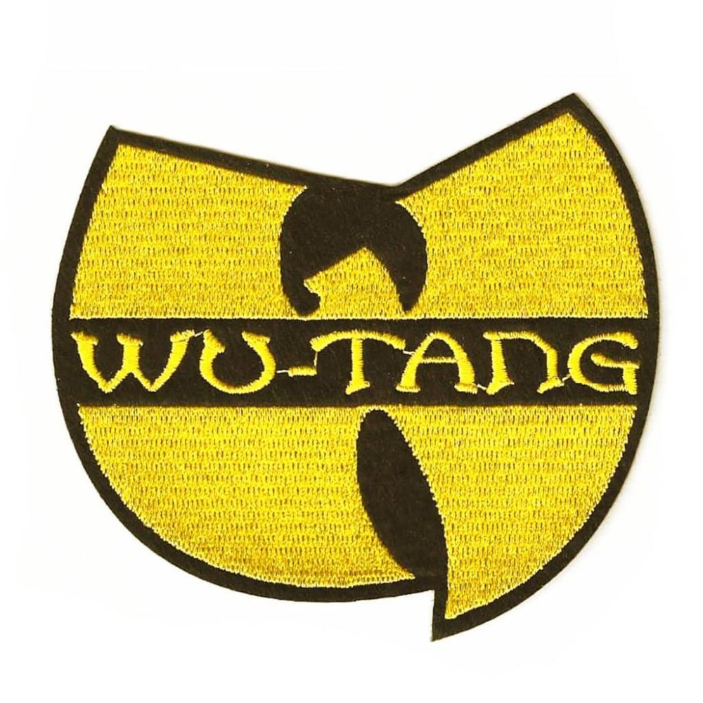 WU-TANG CLAN IRON ON PATCH 3.85