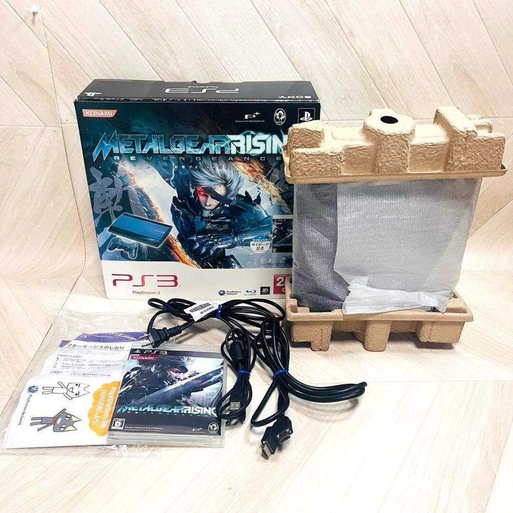 PlayStation 3 Metal Gear Rising Revengeance Edition Console No Controller