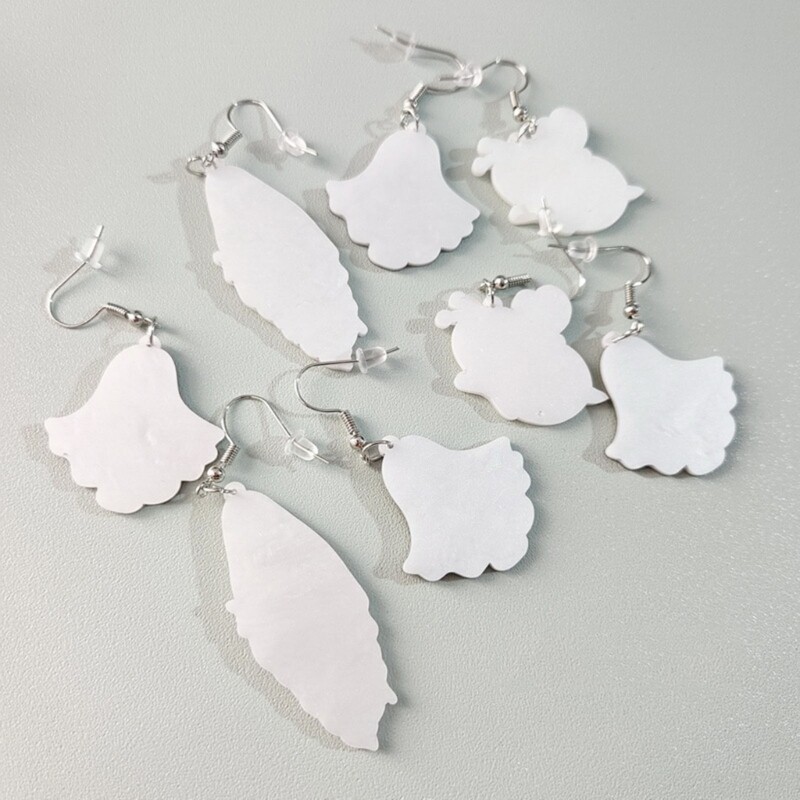 Unique Women’s Halloween Charm Dangle Pendant Earrings Jewelry