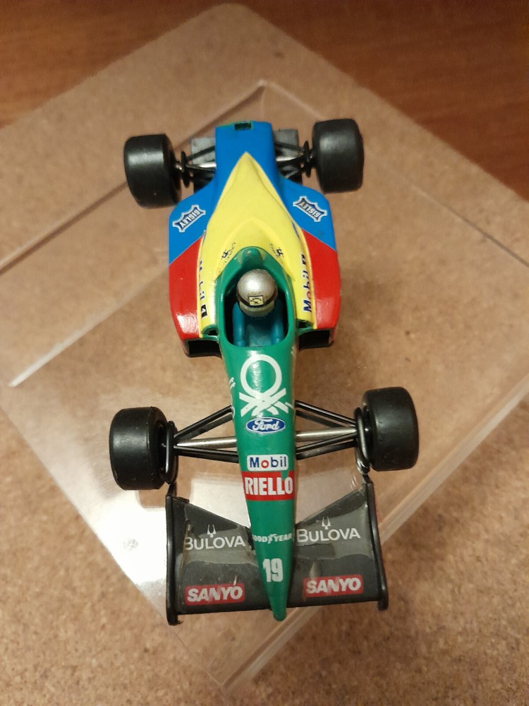 ONYX 1/43 Scale Model Car 19 - F1 BENETTON B 188  A.NANNINI