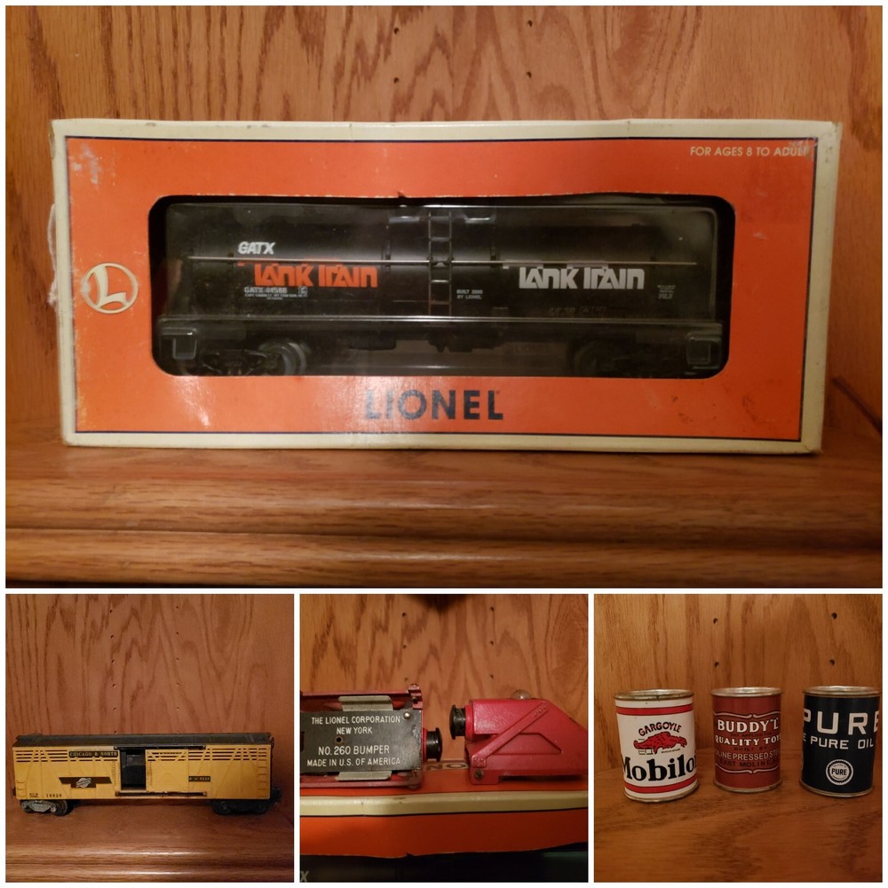 Lionel Train Cars & Misc Accessories