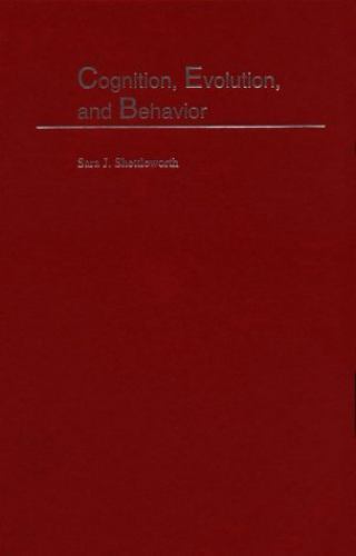 Cognition, Evolution, and Behavior, Shettleworth, Sara J., Good Book