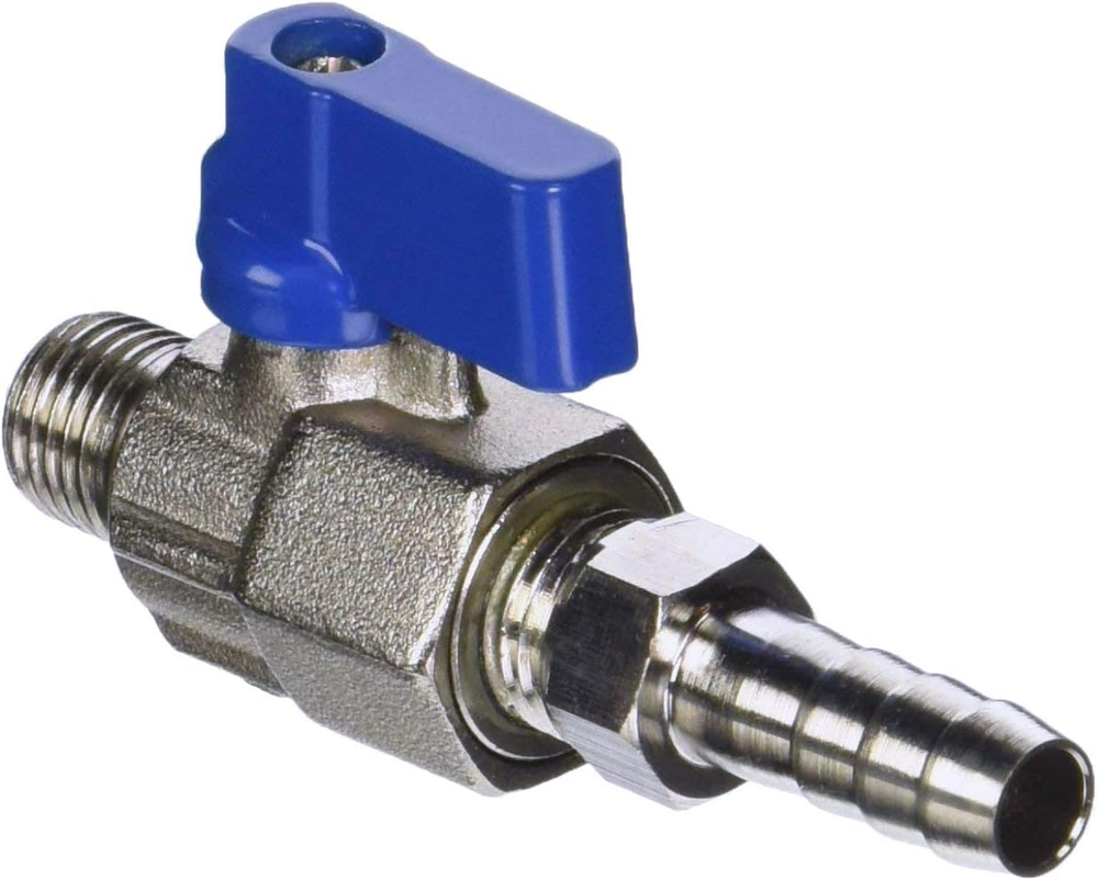 LH BF13R07-1 Regulator Ball Valve, 5/16, Brass