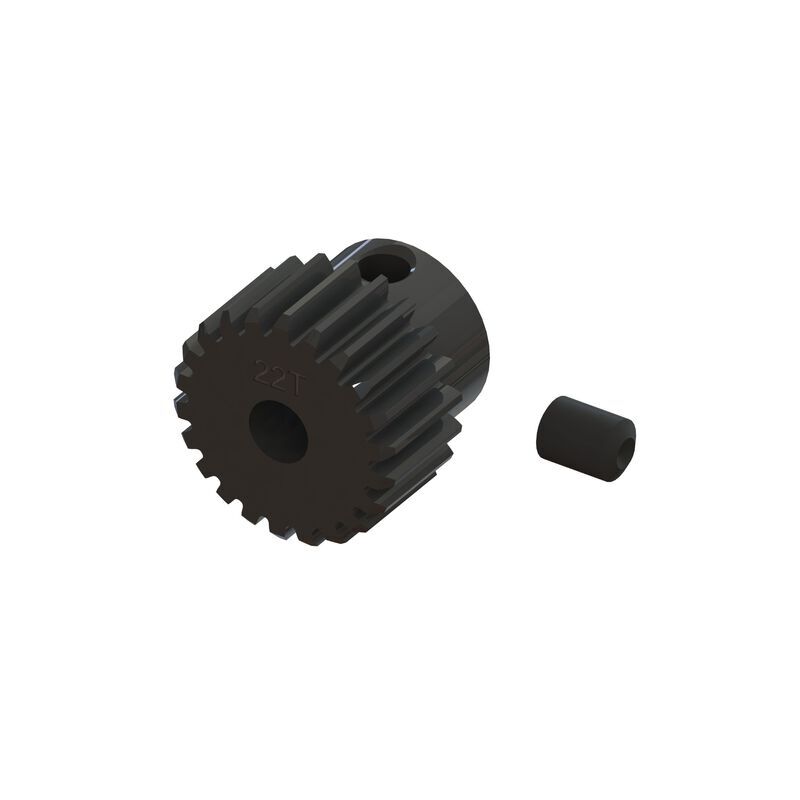Arrma ARA-2030 21T MOD 0.5 CNC Pinion Gear 3.2mm Bore Grom