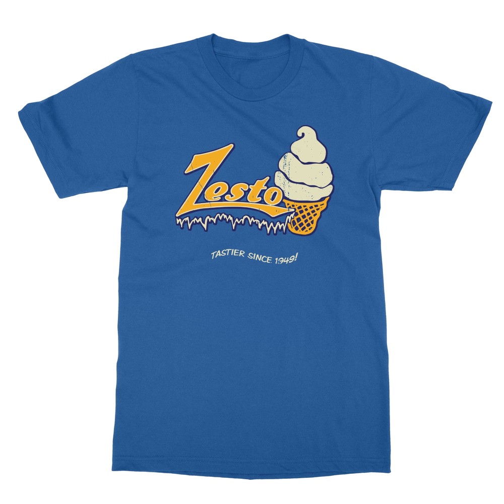 Zesto Drive-In 1949 Vintage Unisex Tee Tshirt