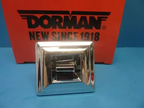 GMC Door Power Window Switch Front Right Passenger Side Chrome Dorman 49241