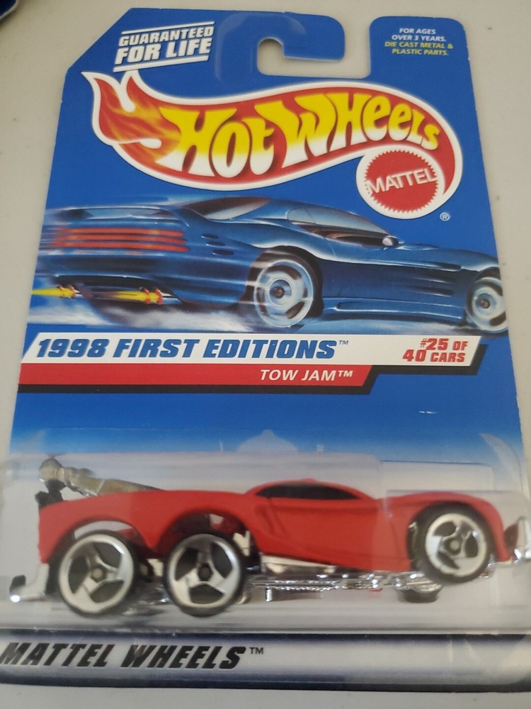 1998 first edition hot wheels #25/40