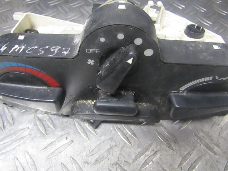 Mitsubishi Carisma 1997 Climate Control Panel (Heater Control Switch #311728-52