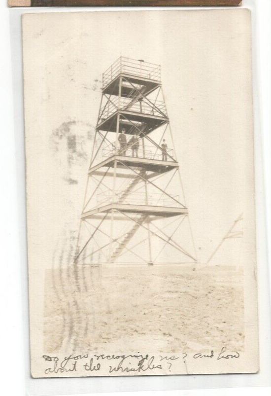 RPPC NORTH ADAMS MA PM  Pittsfield Massachusetts MASS 1907 GREYLOCK OBSERVATION