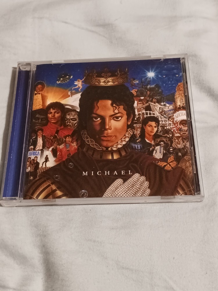 Michael by Michael Jackson very Good (CD, 2010)  9 Unreleased Trks Rare D 99