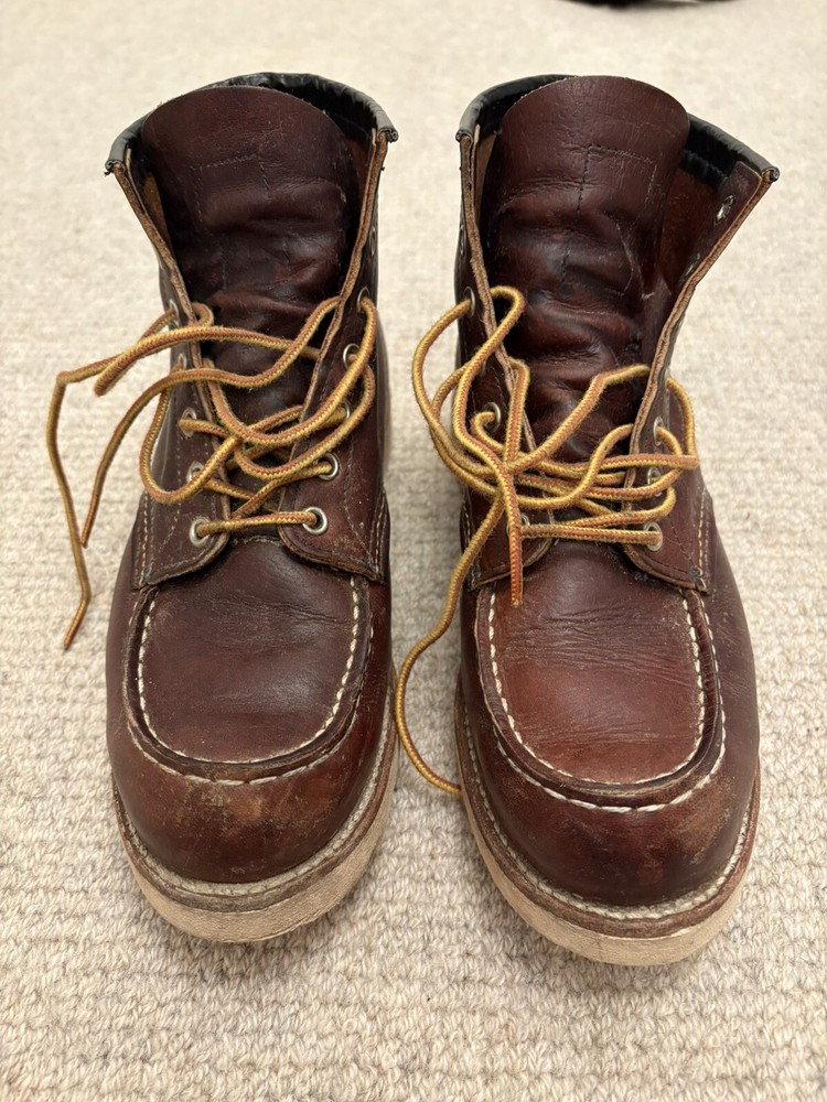 Red Wing Classic Moc Oro Legacy Leather 6-inch Men's Boots - Brown, US 9 (D)