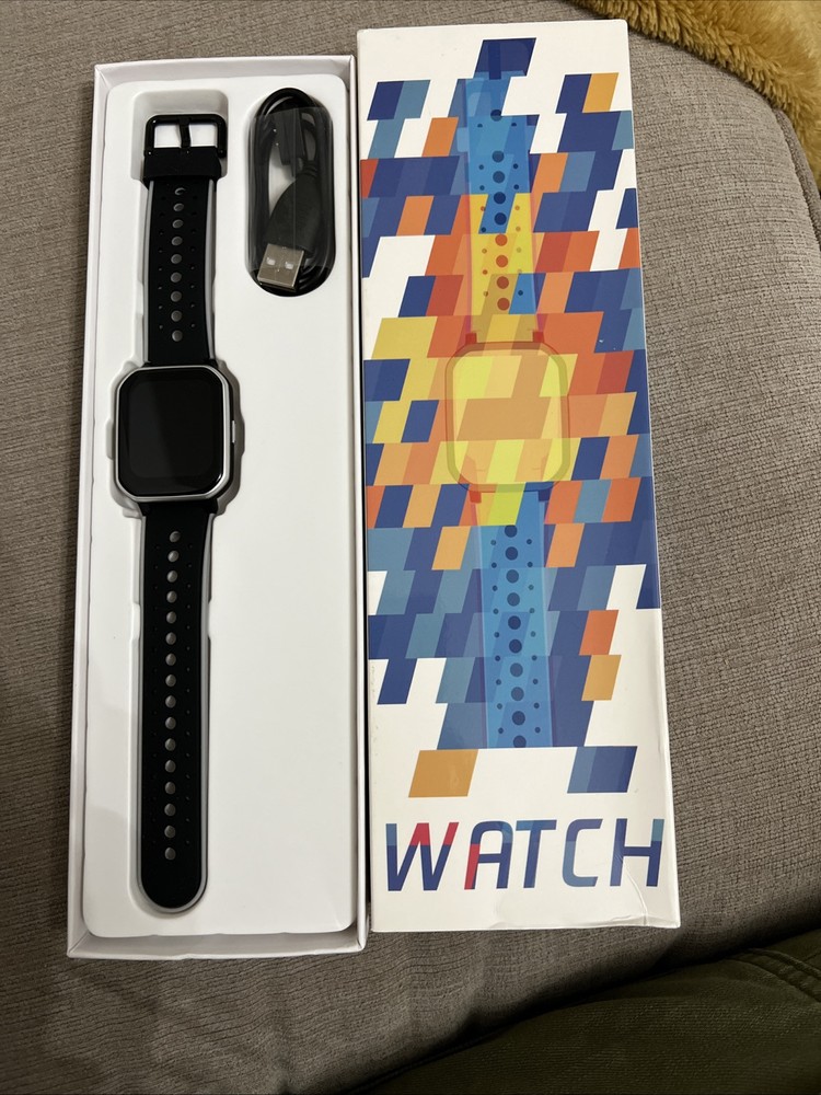 HENGTO Kids Smart Watch for Girls Boys - IP68 Waterproof Fitness Tracker in Pink