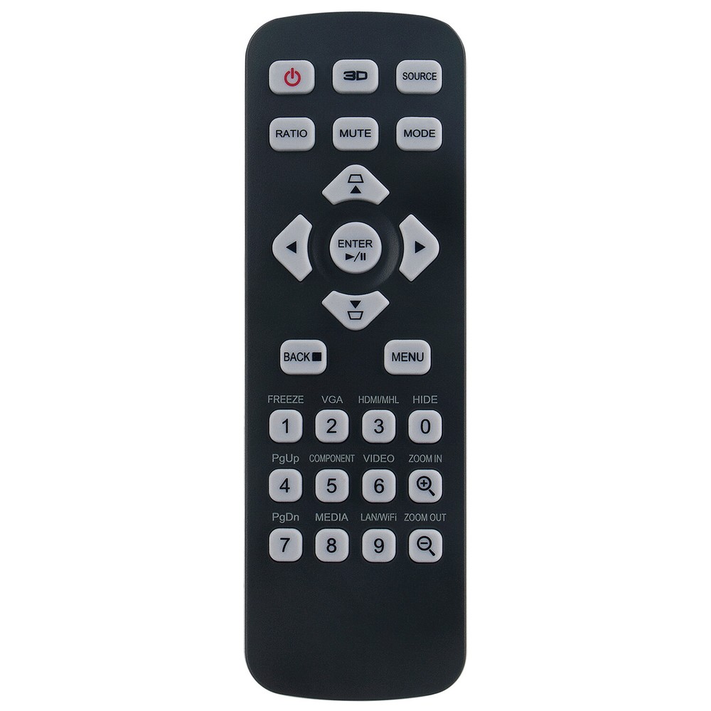 New T-2501 Remote for Acer DLP Projector P1150 AS329 M306 PE-S45 ASV1712 PR120