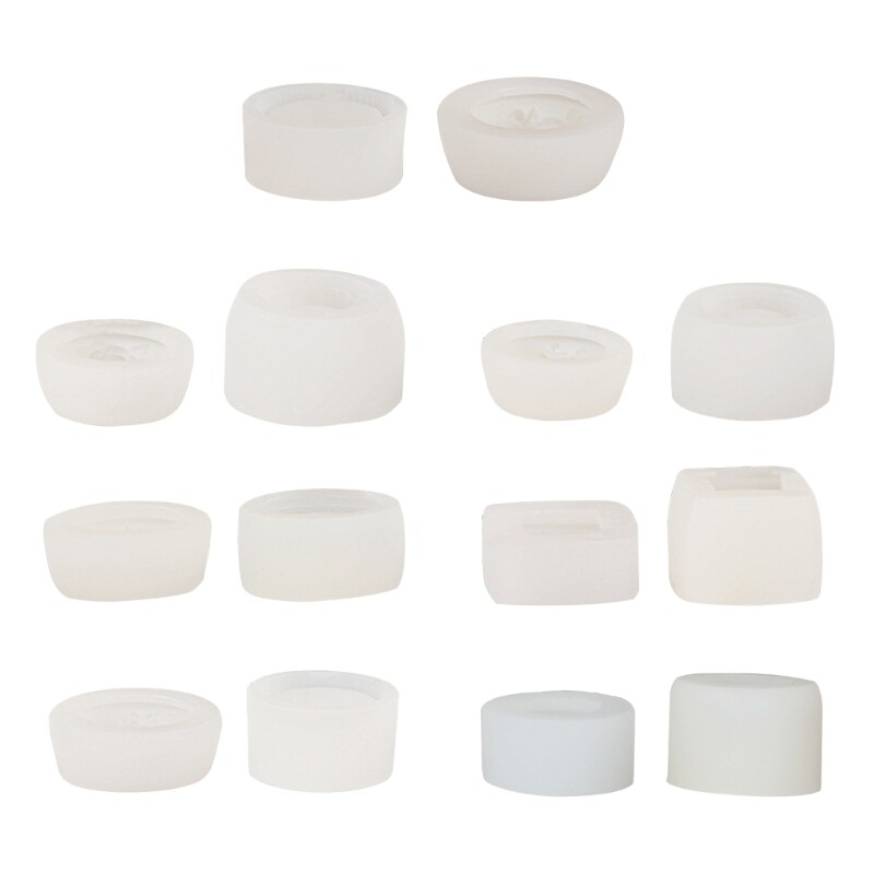 Silicone Mold for DIY Concrete Gypsum Epoxy Resin Crafts