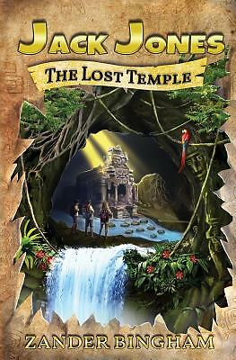 The Lost Temple by Zander Bingham: New