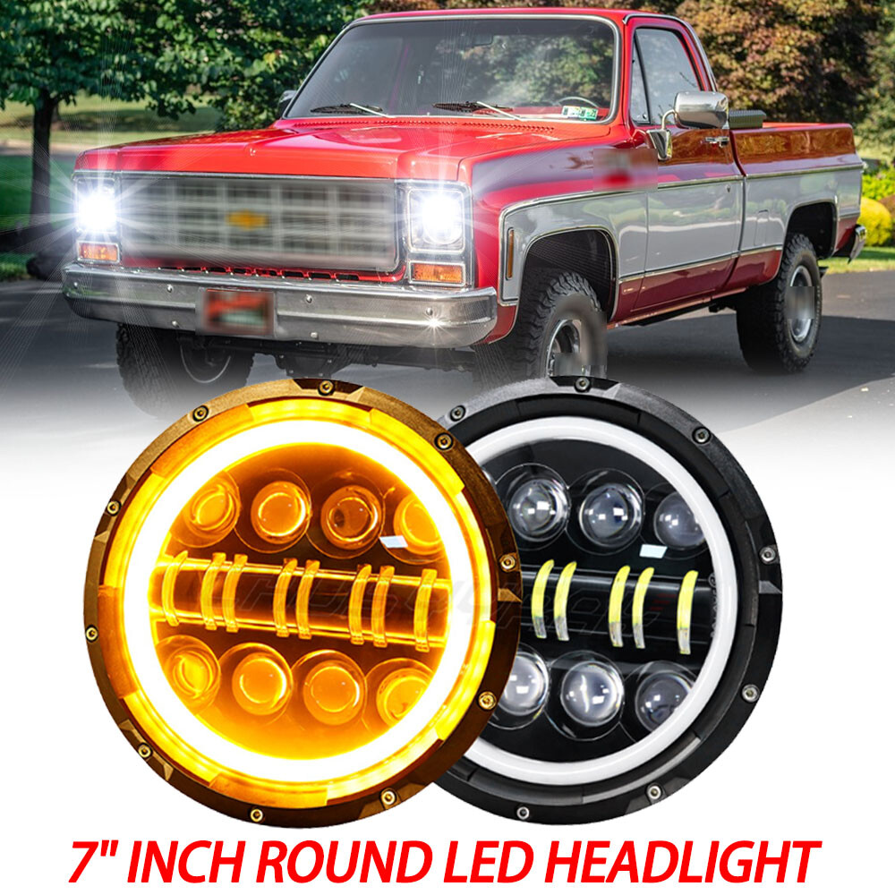 For Chevy C10 K10 K20 1975-1980 PAIR 7