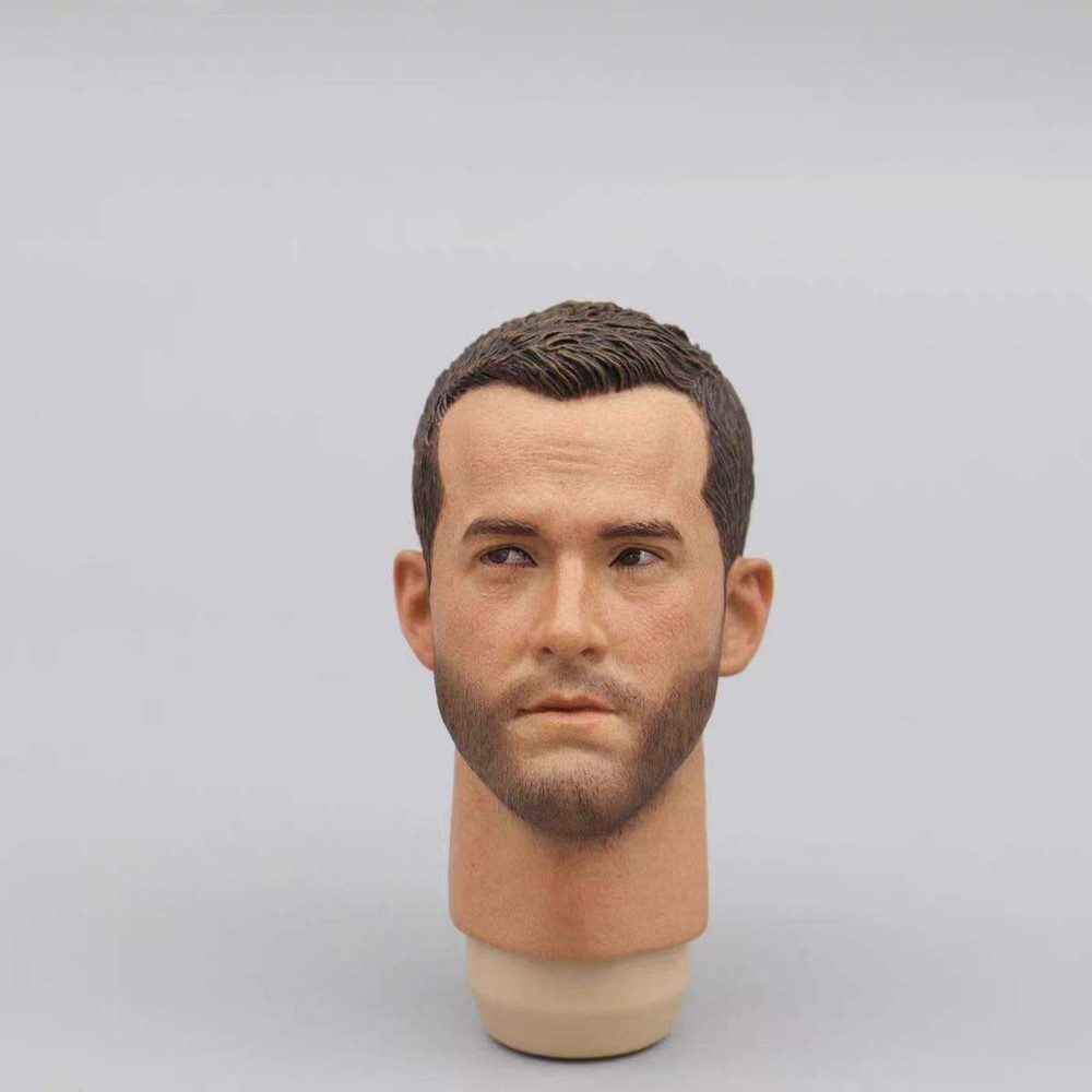 UJINDOU UD9032 1/6 Scale MACV-SOG Cross Border Operation Head Sculpt Model-image