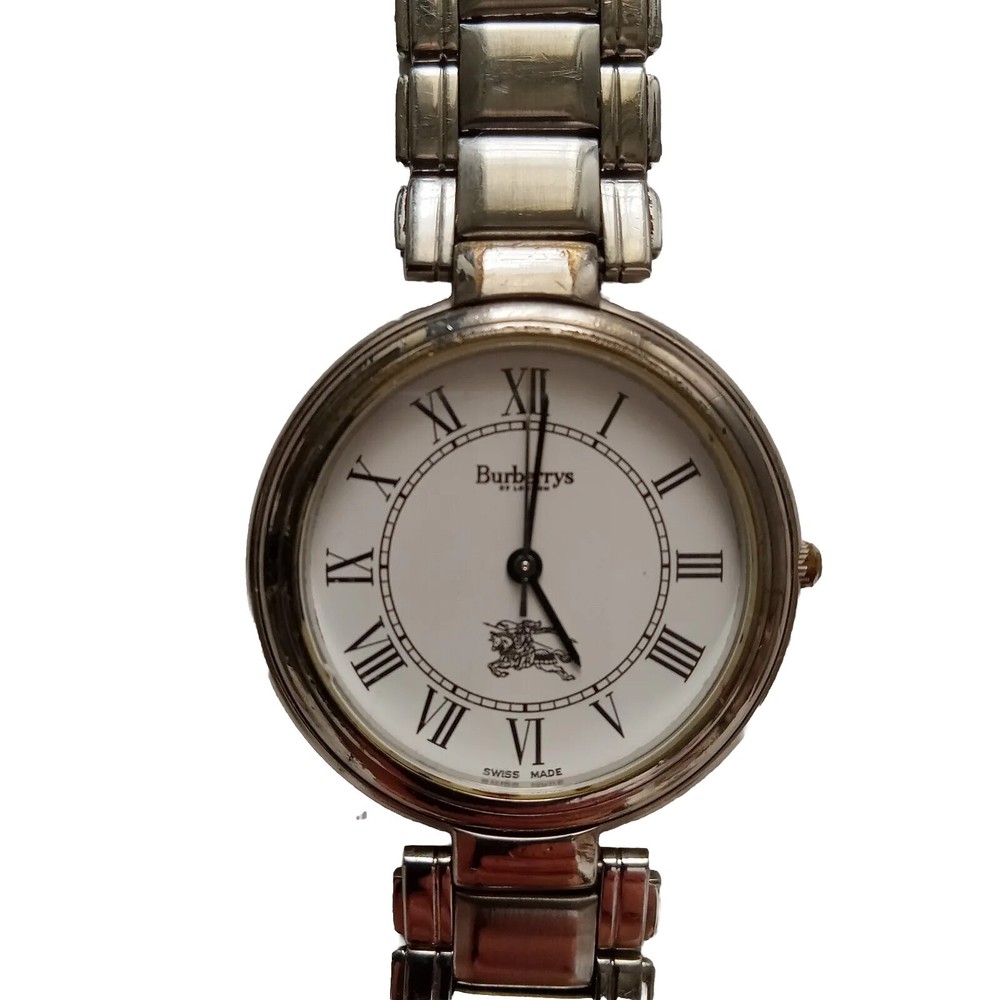 AUTHENTIC BURBERRY WRISTWATCH WITH  DUNTON ELLERKAMP BOX