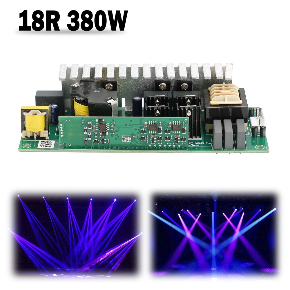 18R 380W Beam Lamp Ballast Power Supply Fit for R18 MSD Platinum Stage Long Life