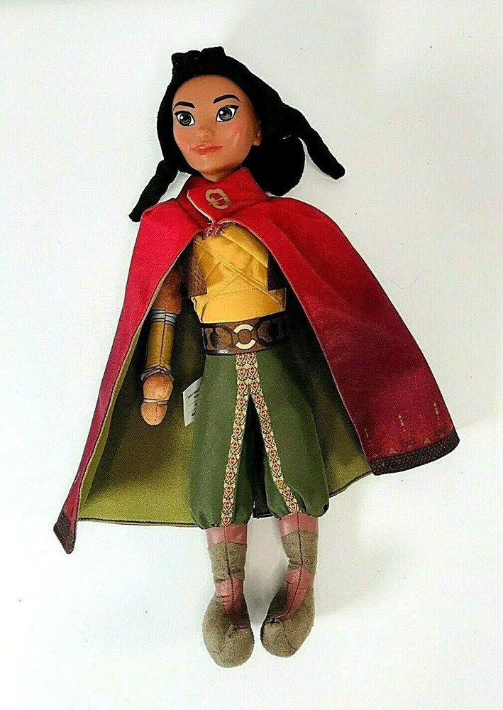 Disney Raya 15-Inch Talking Doll from The Last Dragon Movie  