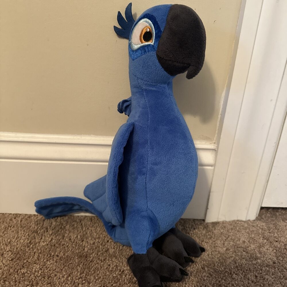 RIO 2 Kohls Cares BLU PARROT Macaw PLUSH Stuffed Animal 13
