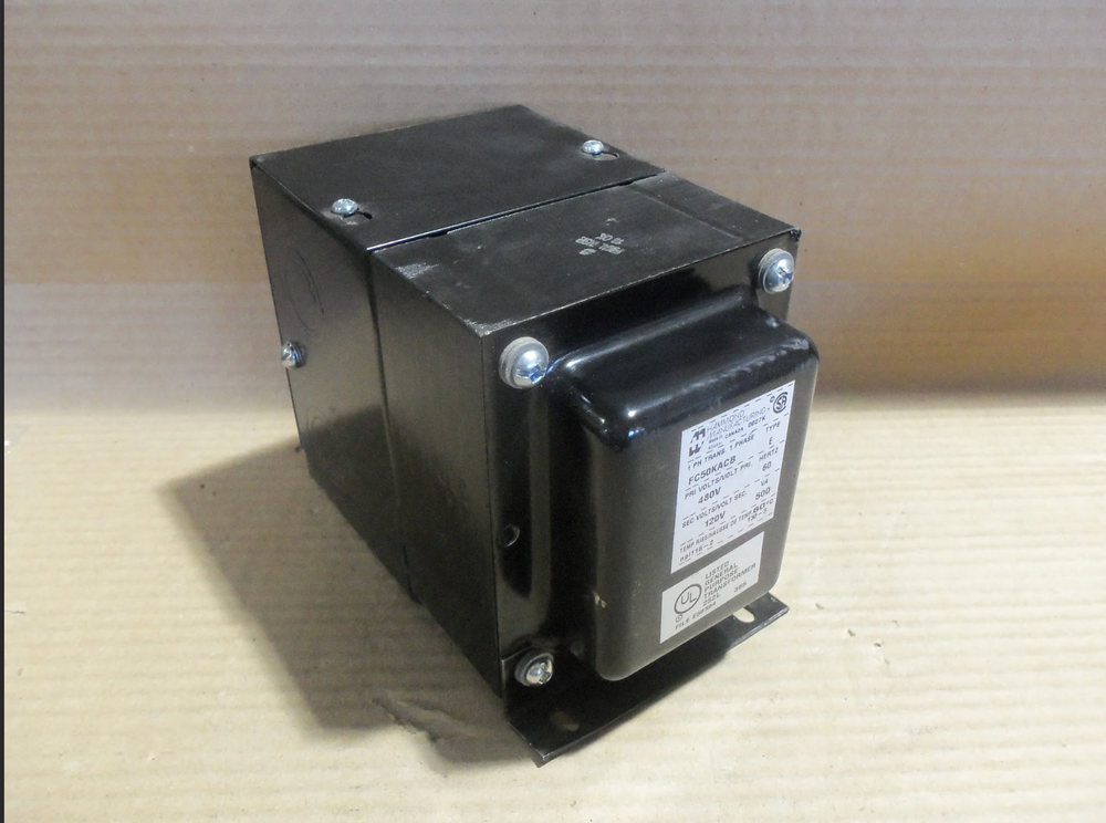 NEW HAMMOND FC50KACB Control Transformer 500VA 60Hz 480V 120V
