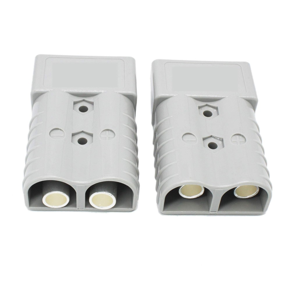 Pair Winch Quick Connect Battery Disconnect Trailer Plug Connector 350A 2/0 G...