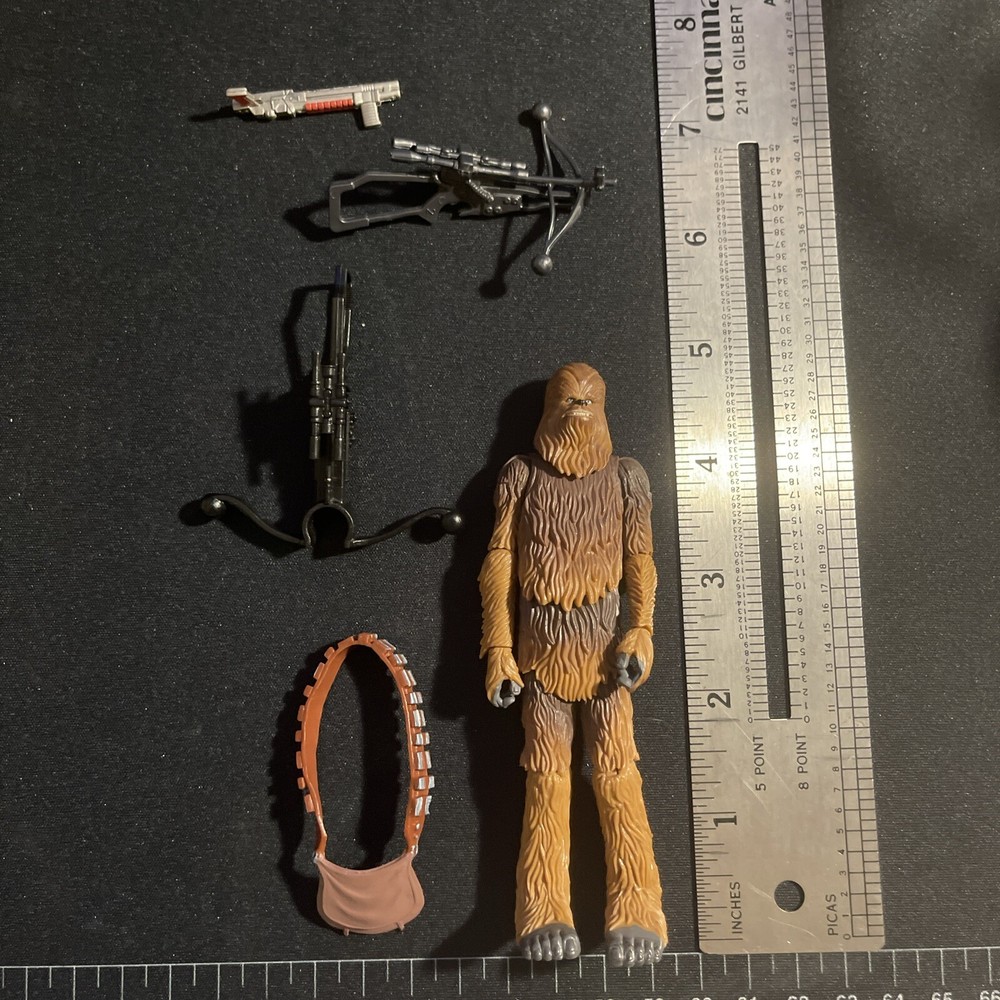 Star Wars Chewbacca Clone Wars CW9 Action Figure 2011