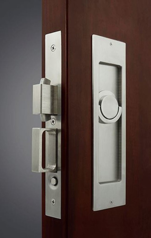 INOX FH27SLPD8440 FH27 Privacy Pocket Door Lock