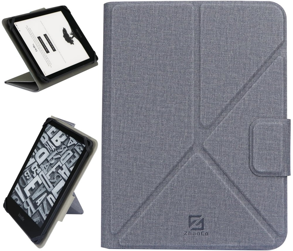 **ZhaoCo Universal Case for 6.8-inch Kindle Paperwhite 2021 & 7-inch Paperwhite 20**