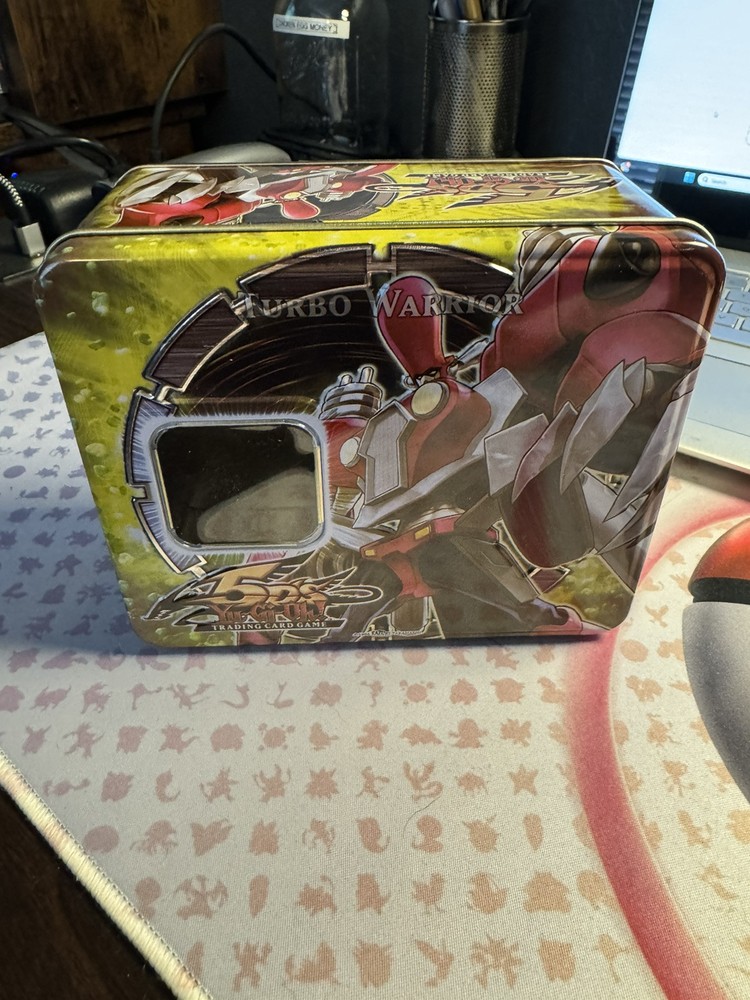 Yu-Gi-Oh Turbo Warrior 2008 5Ds Collectors Tin Limited Edition
