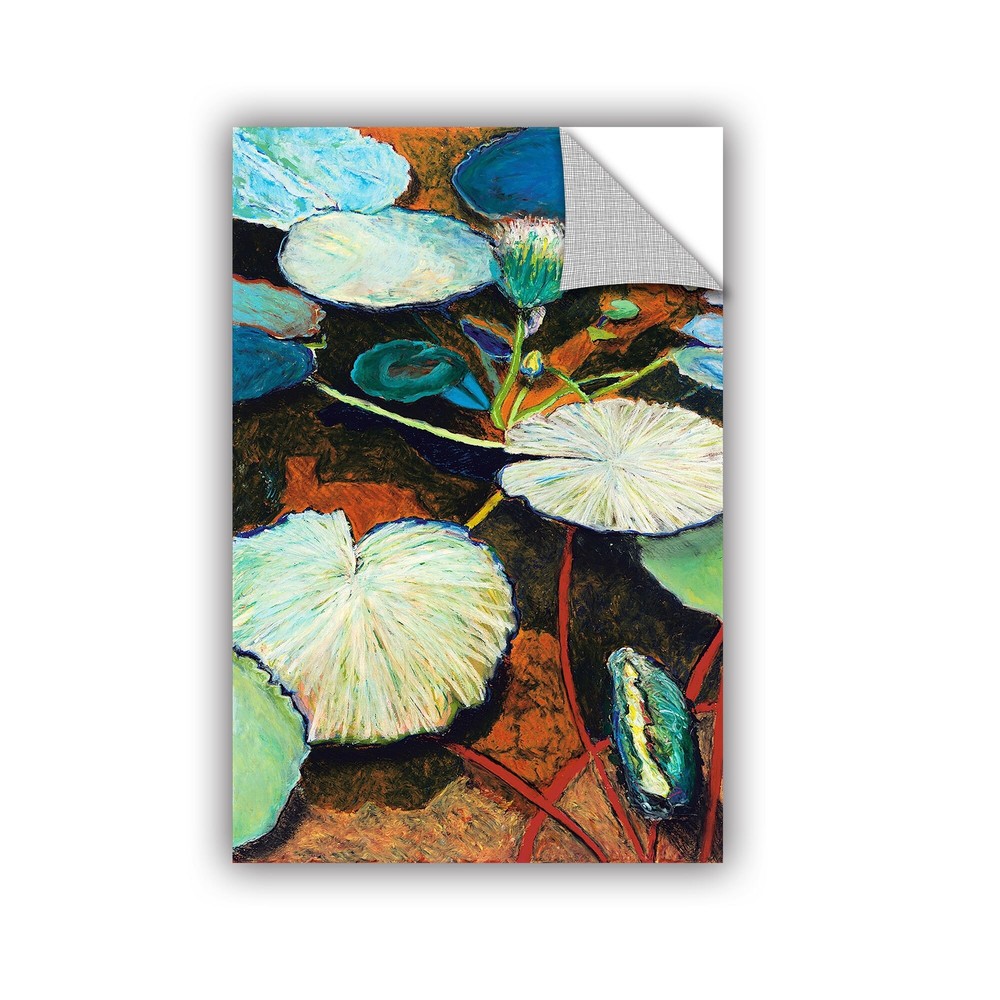 Allan Friedlander Frogs Hideaway Peel and Stick Wall Art Decor