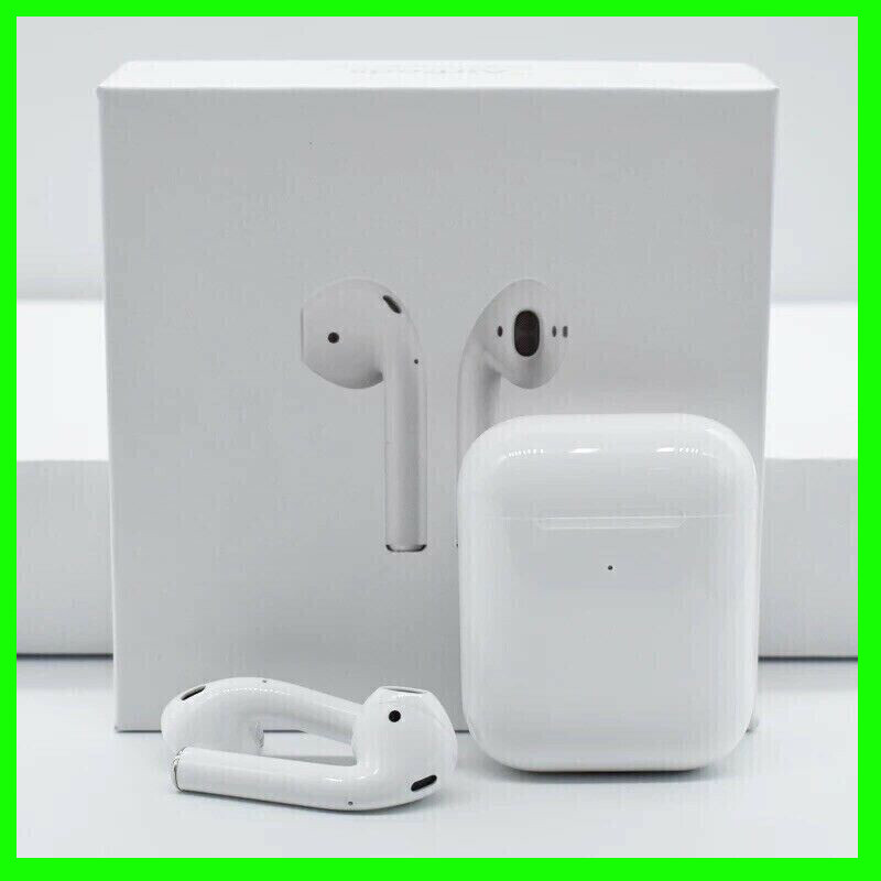 for Apple iPhone 2nd Generation Right Left Pods with Wireless Charging Case~ WH!